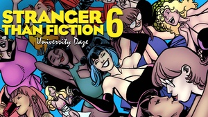 STRANGER THAN FICTION UNIVERSITY DAZE #6 IS HERE 📚

READ NOW: https://t.co/JvJJWZJ7jb

#comic #botcomics #release #strangerthanfictionuniversitydaze #sexy #university #schoolgirl https://t.co/qQT7lr0yy1