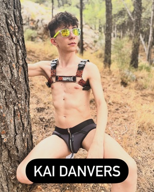 Our newest pick up is @KaiDanversX 

He started his training and shows true promise. 

Watch his innocent face express pain and pleasure as he suffers at the hands of @MasterKaneXXX and Master @mitch_schif https://t.co/7ENUFrjhim