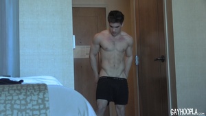 Zach Rode was the very first model we traveled to film. Based in Texas, it was just a quick flight from Arizona. He turned out to be an incredible addition to @gayhoopla.

Zach came so close to stepping into hardcore gay content, but he had a change 