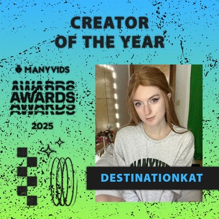 congrats @destinationkat for winning creator