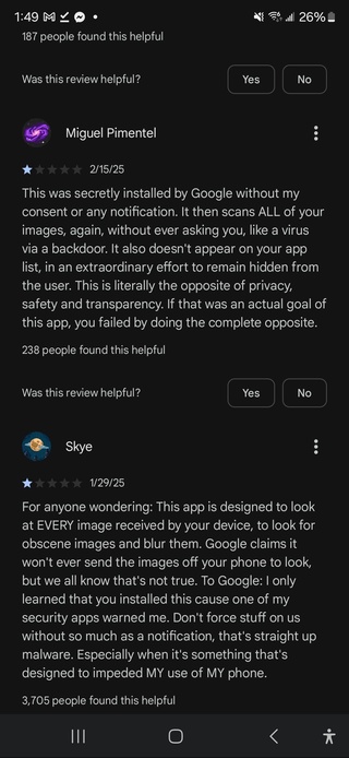 heads android users 

google