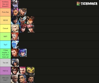 decided make ladies tier