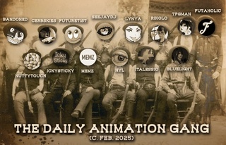 the february 2025 animation