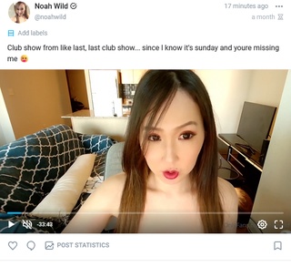 just posted club show
