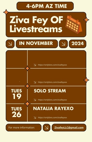 tomorrow nov 19th from