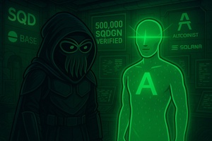 Two assassins. One trench. 🦑🪖

Welcome to the Private SQuiD Members Club, @Altcoinist_com. 

Entry: 500,000 $SQDGN.

Collabs don’t get more degen than this. https://t.co/Mcc0FHZfvU