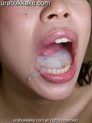 💦👄miho's mouth filled with