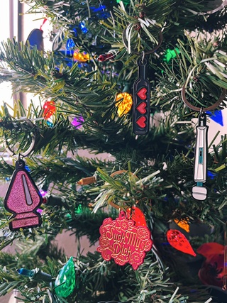 things are getting festive