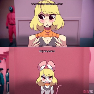 she had development 🐭❤️
---
#diives