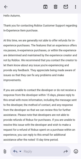 @roblox are just out