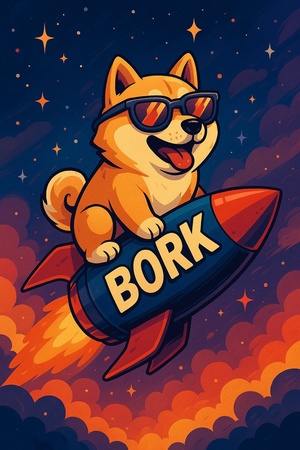 🚀🧨INTRODUCING NEW GEM $BORK 1000x   👈🎉

im going to sell my All Crypto to invest on $BORK 👈

Don't miss out – follow, and HODL $BORK 

$BORK 👈 is GOING to the Moon 🌙🚀🚀🚀

Its built by the community, for the community!

