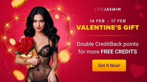 Love is in the air....and so are Double #Creditback points! 😍 
From Feb 14 to Feb 17, enjoy DOUBLE CreditBack points for more Free Credits! (Sweetheart level and above) 🩷 
Come get naughty on https://t.co/T9ZNEJVOAn and get it now! 🎁 

#Live