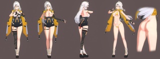 yixuan from zenless zone