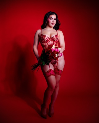 feliz valentine’s día from