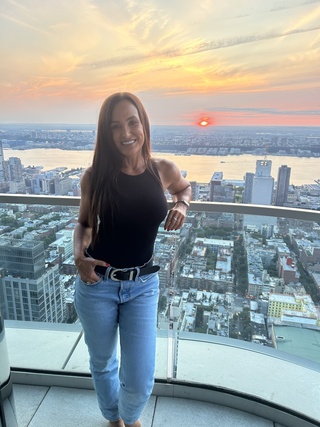 never met sunset did