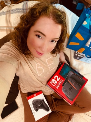 Switch 2 play time! https://t.co/5sVQHzvUl4