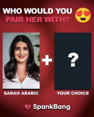 .@TheSarahArabic + ANYONE 👀

who are you picking? 🤨 https://t.co/IKAgi9jMct