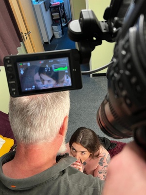 Birds eye view as @AmyyyWilde sucks cock at CumPerfection wanting a fat wad all over her face! https://t.co/RK3i43CLlM