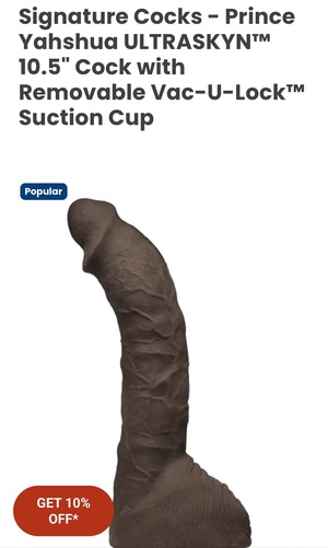 Im 1 of the Happiest men alive today after lookin over my spreadsheet & seein that u all, i mean u fuckin incredible fans of mine have made sales over a 100,000 of my @TheOriginalDoc Dildo line. Big Thanks 2 @LadyAnacondaHOA & @ICEKREAMMFREEK2 4 the 