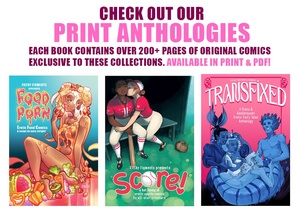 Missed the Kickstarter?

You can still get 🌟TRANSFIXED🌟

Secure your Print or PDF Edition of Transfixed (and our other anthologies) with KICKSTARTER LATE PLEDGES!

🔞➡️ https://t.co/X0K2VZNQ83

#NSFW #Erotica #Transgender #LGBTQ #porn #co