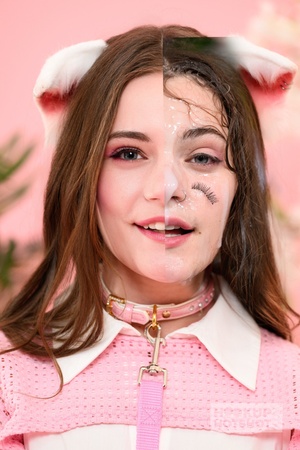 BEFORE → AFTER .ᐟ.ᐟ 💖
☆  🥵 @Pup_JuniperRen 🐱 ☆
╰┈➤ ⫘⫘ https://t.co/l3mdatqA7A ⫘⫘ https://t.co/kLw7TIDlpg