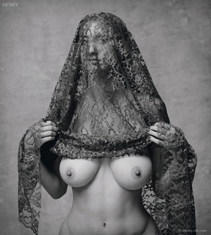 From perhaps my most successful shoot, in terms of nice images and resulting publishing and print sales, this session with Natalie, shot for Bondage Magazine in LA, was a full day with lots of complicated rope and rigging - but this simple image with