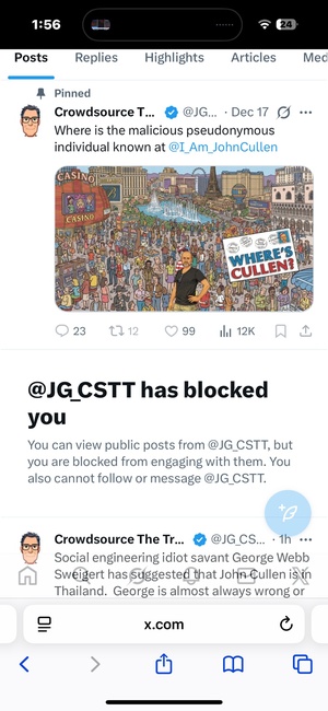 My first time being blocked 🤣 https://t.co/adsWJTbwUi