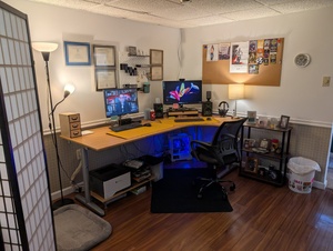 Good news everyone. My Office is back online and you will start seeing me much more often. I'm also going to work for real on starting up shooting again. Dawn Marie and I finally purchased a home here in KY and 2 year move process across the country 