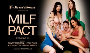 Excited  to Announce Vol. 6 of #sweetsinner #MILFPact is dropping weekly all month!! Starring @k_trinaColt @bunnymadisonxxx @littlepuck @pamperedpenny  on #AdultMobile https://t.co/PjlIGBbIkj