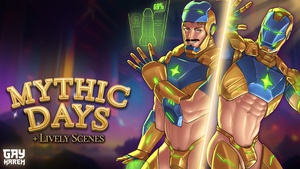 You have until December 6th to face Edward and win the heart of Metal Man.

Metal Man is a genius billionaire, inventor, and philanthropist who became a SuperHero after building a high-tech suit to help him get off in a tight spot. Get this mythical 