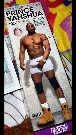 I’ve had a long standing relationship with the company that’s Number #1 at this Dildo thing… Much respects out to @TheOriginalDoc for yrs & yrs of service. Also with you all the buyers & consumers there would be no me, my appreciation runs deep