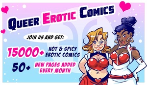 ‼️ MEMBERSHIP DRIVE 🏳️‍🌈🔞  

We've been creating #Queer #EroticComics for 16 years!   Help contribute to that longevity & get over 15000 hot & spicy Erotic Comic pages +more from our lineup of #NSFW artists!    

🍑 https://t.co/gr