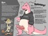 [NSFW]
Shaking the rust off by whipping up some characters I've been thinking about a lot lately! Say hey to a hot pink bitch named Breakfast, and his grouchy teammate who's in charge of whipping him into shape. No, it's not going well. Yes, he makes it fit. https://t.co/pARP0A53K3
