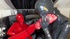 This hot Latexfun in full enclosure with Lola_Noir in red, involves a lot of hot action. The cameraman was excited to see how wild the #Rubberdolls got!! The Video is now on https://t.co/o8oUOYgDUV #latexgirls #latexdolls https://t.co/x2D1k6tSdW