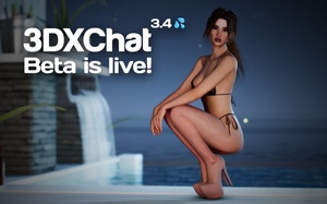 🚀 3DXChat 3.4 Beta is LIVE!

After all the challenges, we made it! 🎉

New features, fresh content, major improvements, and tons of fixes!

✅ Available now to all registered players https://t.co/Rak5CbFKRp

Jump in, explore, and share your fee