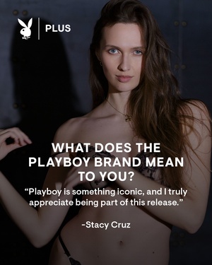 Iconic. Timeless. Unforgettable. 🖤✨

For @StacyCruz_Xxx, Playboy represents being part of something truly iconic — a legacy that continues to celebrate beauty, confidence, and individuality.

What does an iconic brand mean to you? ⬇️ https